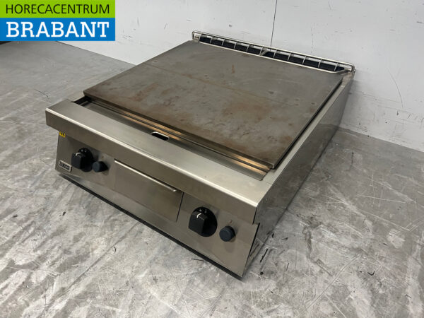 Stainless steel Zanussi Pressure stove Sudder plate 80 cm GAS Horeca - Image 2