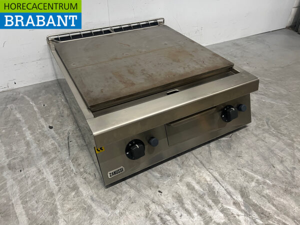 Stainless steel Zanussi Pressure stove Sudder plate 80 cm GAS Horeca - Image 3