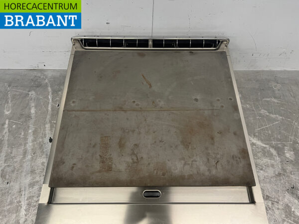 Stainless steel Zanussi Pressure stove Sudder plate 80 cm GAS Horeca - Image 4