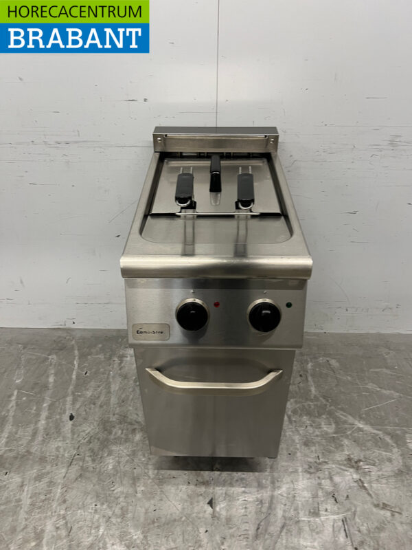 Stainless steel Combisteel fryer 18 liters 400V Horeca