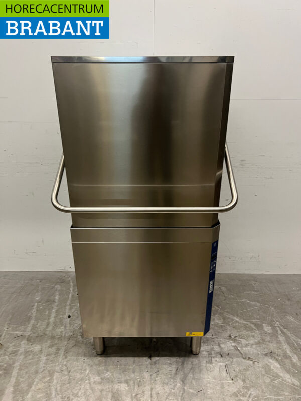 Stainless steel Zanussi Sliding dishwasher 400V Catering