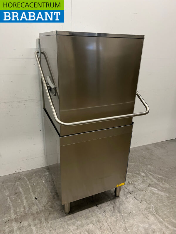 Stainless steel Zanussi Sliding dishwasher 400V Catering - Image 3