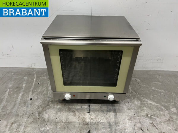 Stainless steel Foinox Hot air oven Convection oven 230V Horeca