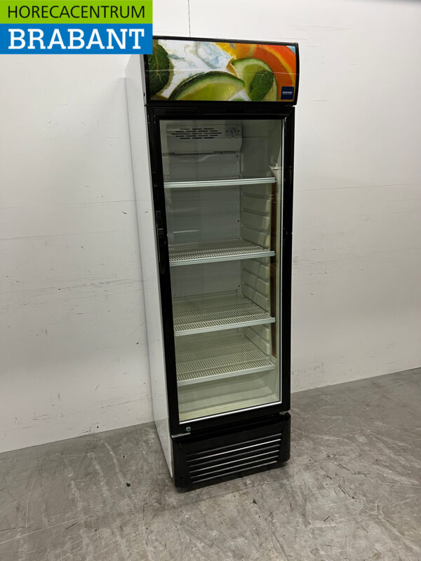 Hakvoort Glass door refrigerator 336 liters 230V Horeca - Image 2