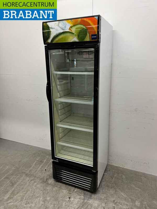 Hakvoort Glass door refrigerator 336 liters 230V Horeca - Image 3