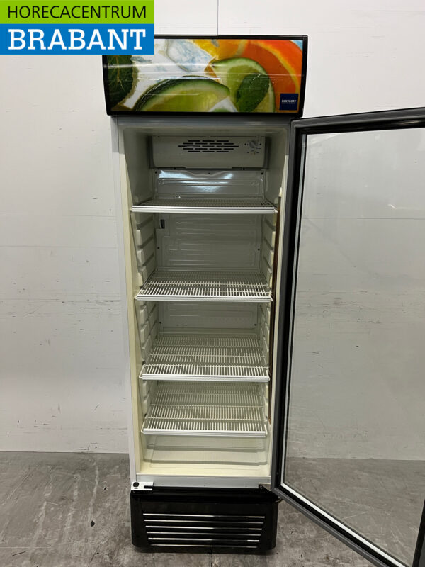 Hakvoort Glass door refrigerator 336 liters 230V Horeca - Image 4