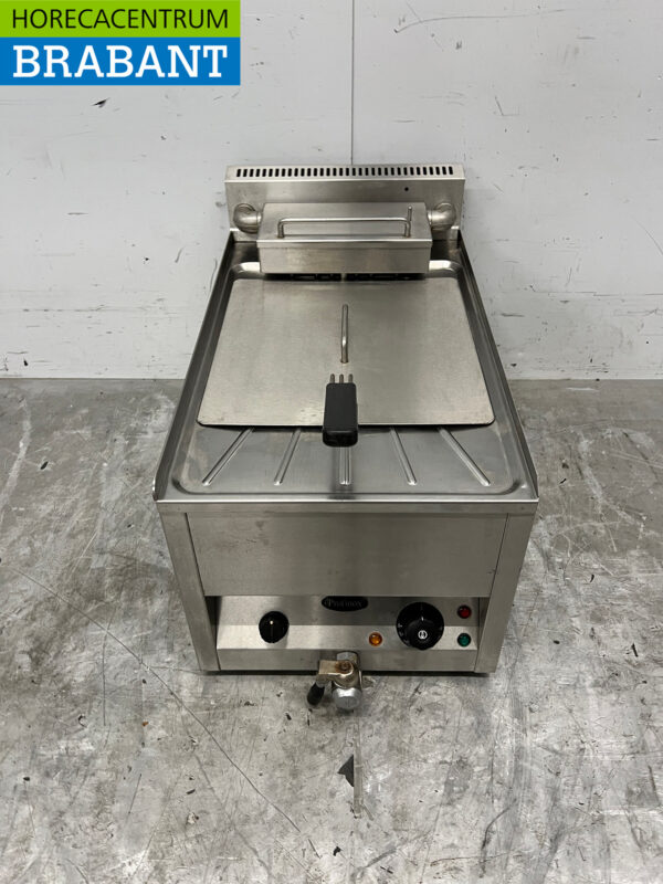 Stainless steel deep fryer Fryer 10 liter 400V Catering