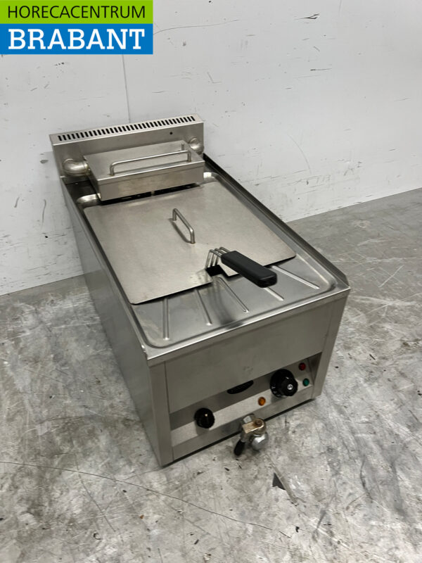 Stainless steel deep fryer Fryer 10 liter 400V Catering - Image 3