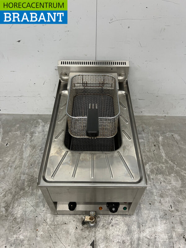 Stainless steel deep fryer Fryer 10 liter 400V Catering - Image 4