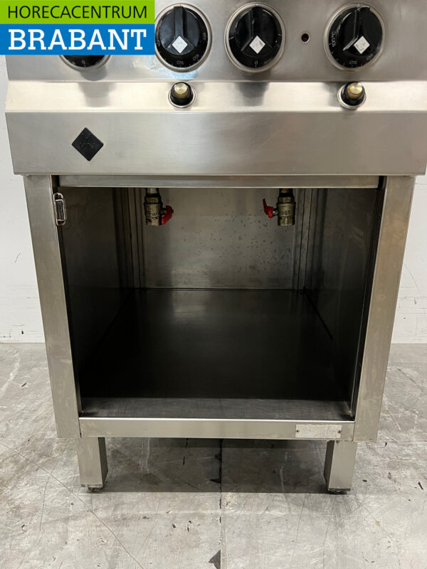 Stainless steel MKN Double Fryer 2 x 12 liters 400V Catering - Image 5