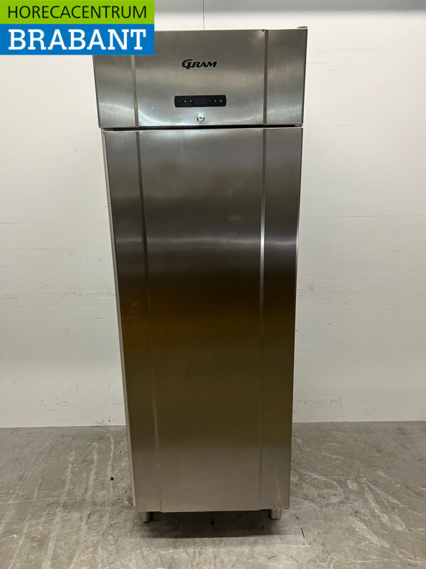 Stainless steel Gram Refrigeration Refrigerator 583 liters 230V Catering