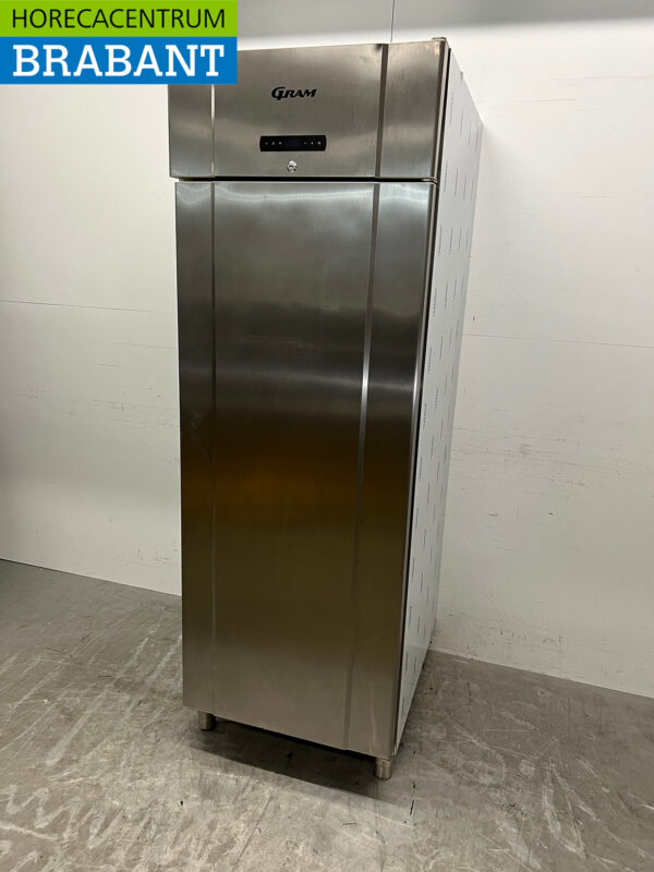 Stainless steel Gram Refrigeration Refrigerator 583 liters 230V Catering - Image 2