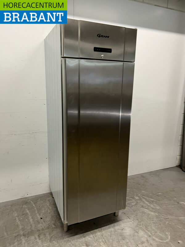 Stainless steel Gram Refrigeration Refrigerator 583 liters 230V Catering - Image 3