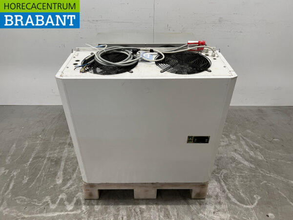 Maxxfrost Refrigeration Unit Refrigeration Unit Plug-in Monoblock Wall Unit 18 m3 400V Catering