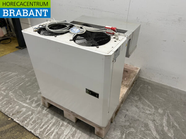 Maxxfrost Refrigeration Unit Refrigeration Unit Plug-in Monoblock Wall Unit 18 m3 400V Catering - Image 2