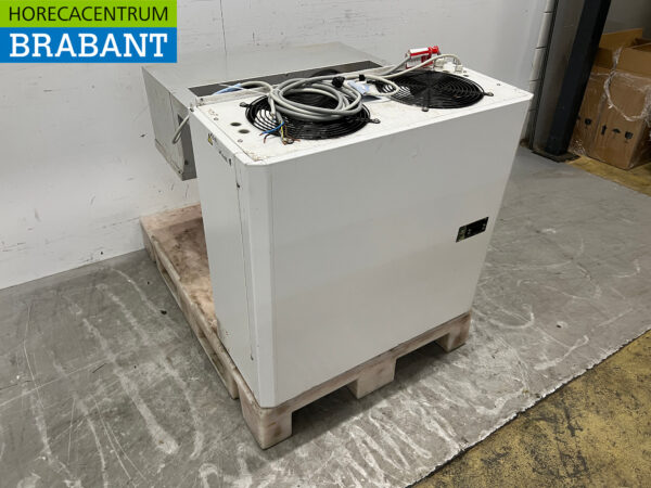 Maxxfrost Refrigeration Unit Refrigeration Unit Plug-in Monoblock Wall Unit 18 m3 400V Catering - Image 3