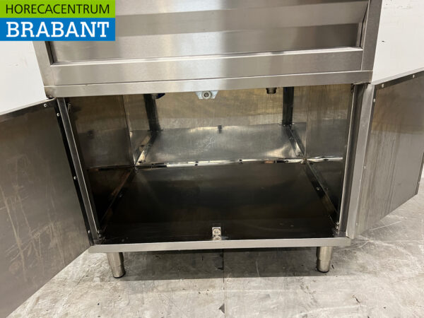 Stainless steel Double Fryer 2 x 12 liters 400V Catering - Image 5