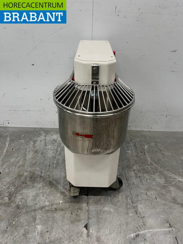 RM Spiral Crusher Dough Mixer 17 liters 230V Horeca