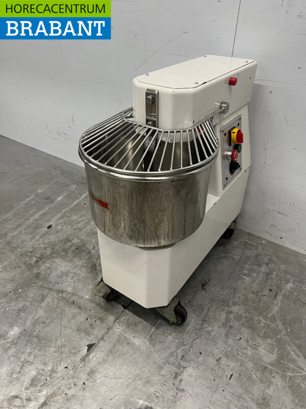RM Spiral Crusher Dough Mixer 17 liters 230V Horeca - Image 2