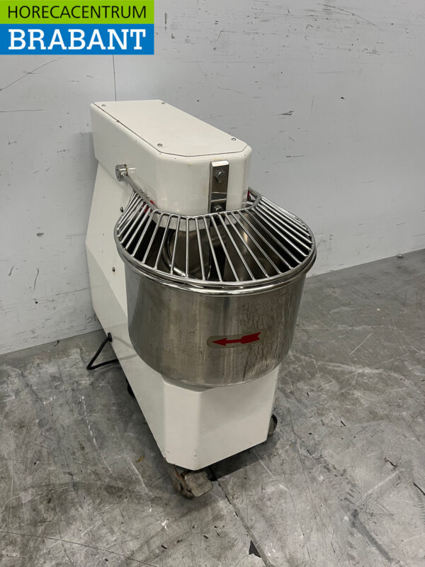RM Spiral Crusher Dough Mixer 17 liters 230V Horeca - Image 3