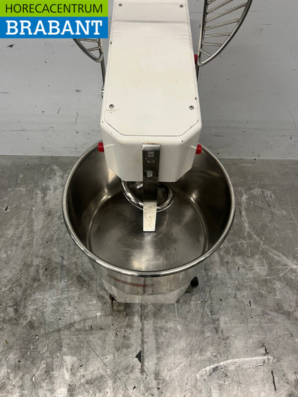 RM Spiral Crusher Dough Mixer 17 liters 230V Horeca - Image 4