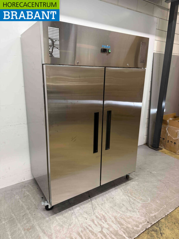 Stainless steel Polar G595 Double-door 2-door Freezer Freezer 1200 liters 230V Horeca - Image 3