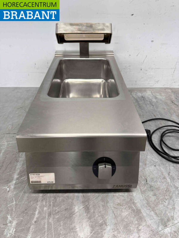 Stainless steel Zanussi Fries warmer Fries warmer holder 40 cm 230V Horeca