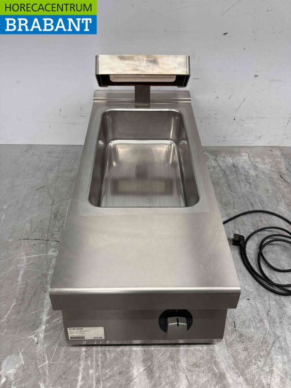 Stainless steel Zanussi Fries warmer Fries warmer holder 40 cm 230V Horeca - Image 2