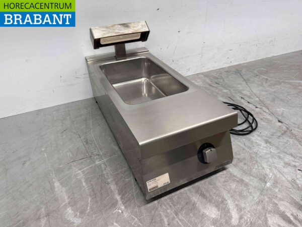 Stainless steel Zanussi Fries warmer Fries warmer holder 40 cm 230V Horeca - Image 3