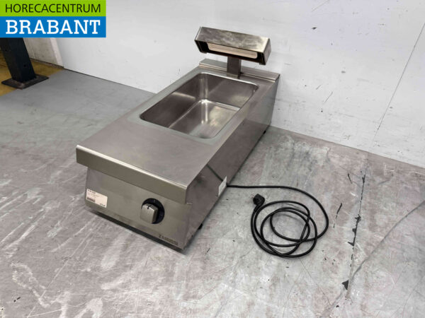 Stainless steel Zanussi Fries warmer Fries warmer holder 40 cm 230V Horeca - Image 4