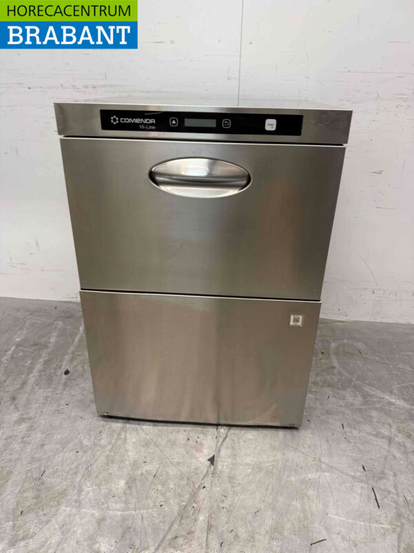RVS Comenda HB35-RO Glass Washing Machine Dishwasher Dishwasher Osmosis 400V Horeca