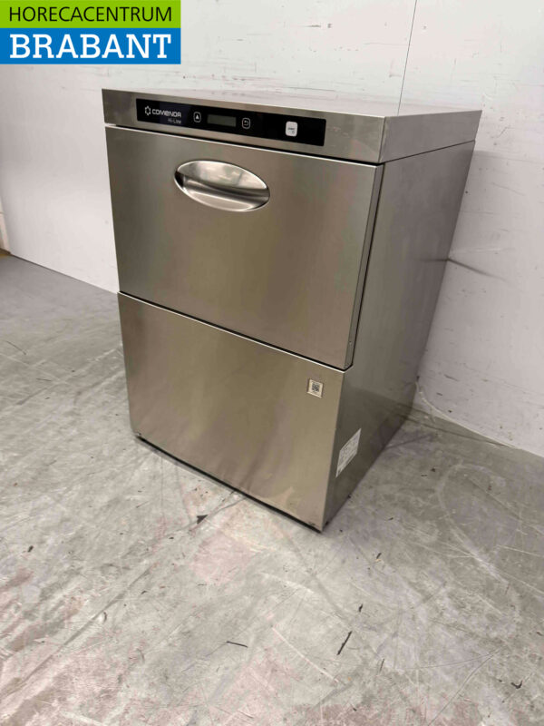 RVS Comenda HB35-RO Glass Washing Machine Dishwasher Dishwasher Osmosis 400V Horeca - Image 2