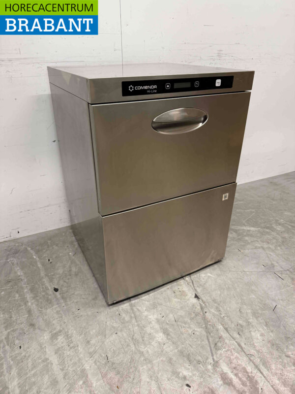RVS Comenda HB35-RO Glass Washing Machine Dishwasher Dishwasher Osmosis 400V Horeca - Image 3