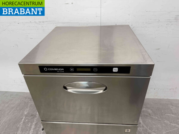 RVS Comenda HB35-RO Glass Washing Machine Dishwasher Dishwasher Osmosis 400V Horeca - Image 4