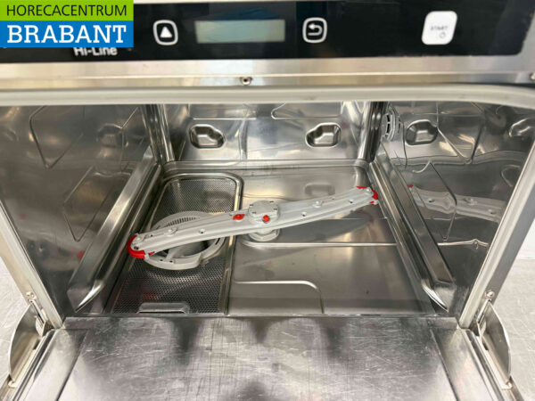 RVS Comenda HB35-RO Glass Washing Machine Dishwasher Dishwasher Osmosis 400V Horeca - Image 5