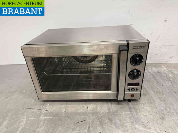Stainless steel Profinox Hot air oven Convection oven Snack oven230V Horeca