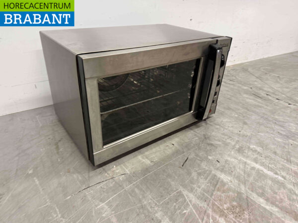 Stainless steel Profinox Hot air oven Convection oven Snack oven230V Horeca - Image 3