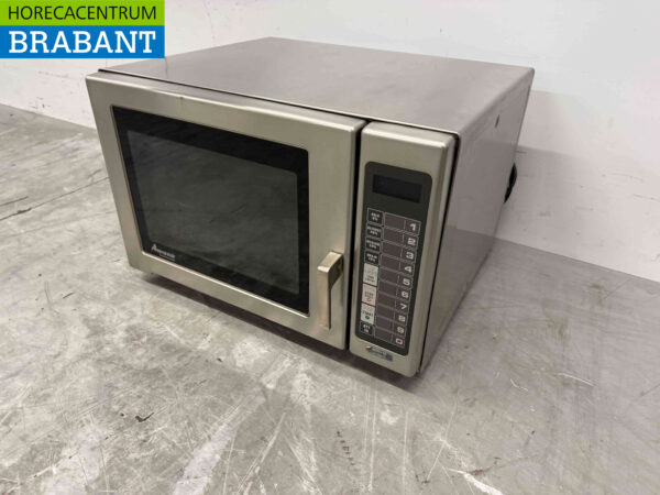 Stainless steel Amana RCS511A Microwave 1100 watts 230V Catering - Image 2