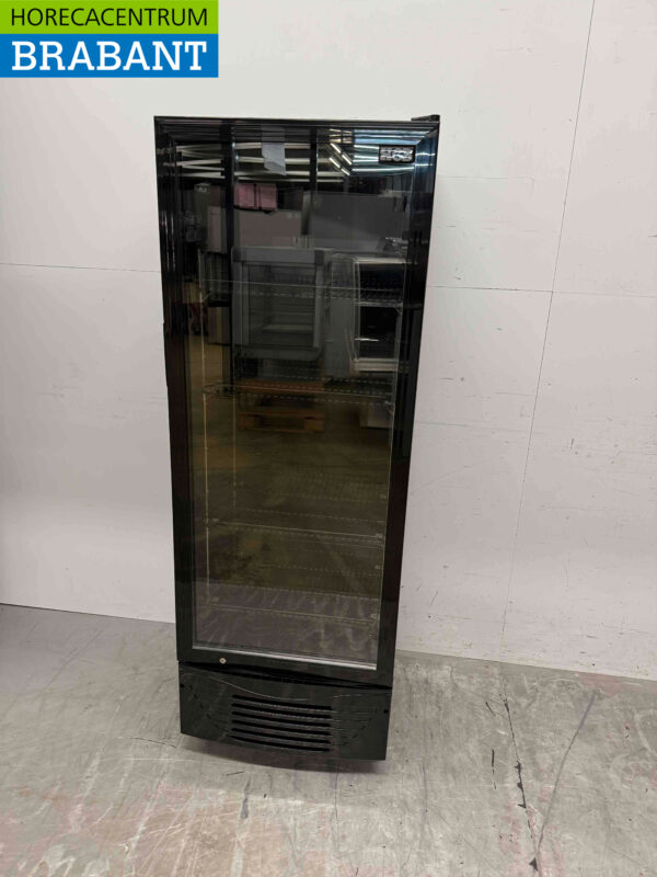 HCB Glass Door Refrigerator Beverage Refrigerator Glass door 278 liters 230V Catering