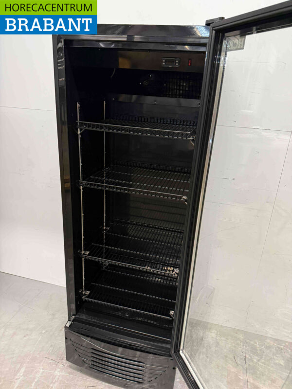 HCB Glass Door Refrigerator Beverage Refrigerator Glass door 278 liters 230V Catering - Image 4