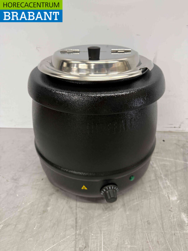 Stainless steel Buffalo L715 Soup Kettle 10 liters 230V Catering