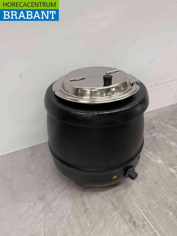 Stainless steel Buffalo L715 Soup Kettle 10 liters 230V Catering - Image 2