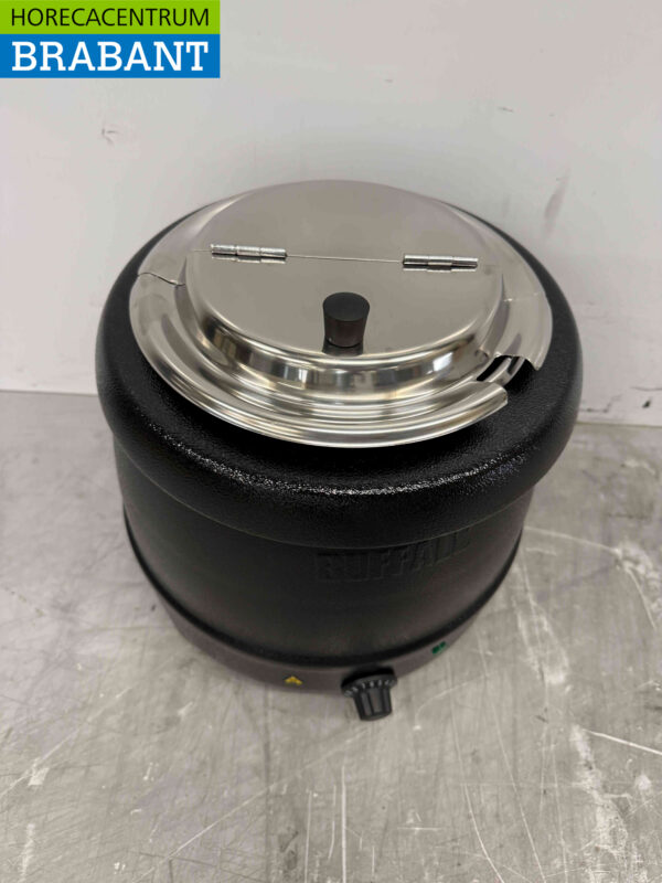Stainless steel Buffalo L715 Soup Kettle 10 liters 230V Catering - Image 4