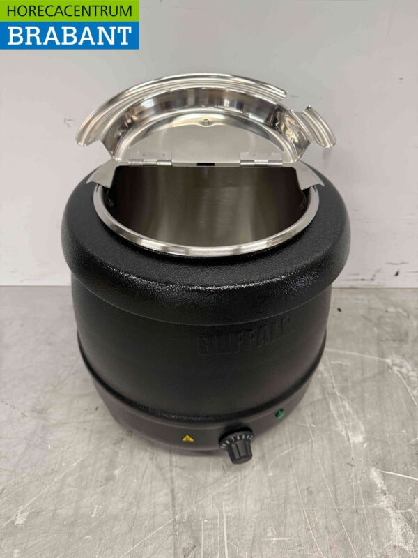Stainless steel Buffalo L715 Soup Kettle 10 liters 230V Catering - Image 5