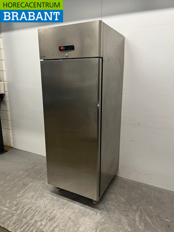 Stainless steel Catertech Freezer 700 liters 230V Catering - Image 2