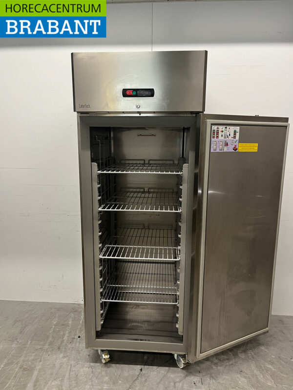 Stainless steel Catertech Freezer 700 liters 230V Catering - Image 4