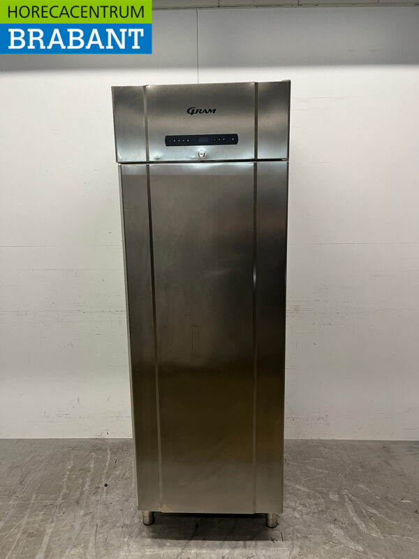 Stainless steel Gram Freezer 583 liters 230V Catering