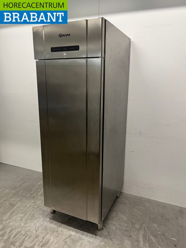 Stainless steel Gram Freezer 583 liters 230V Catering - Image 2