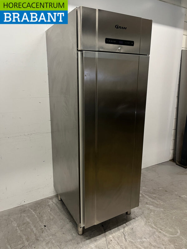 Stainless steel Gram Freezer 583 liters 230V Catering - Image 3