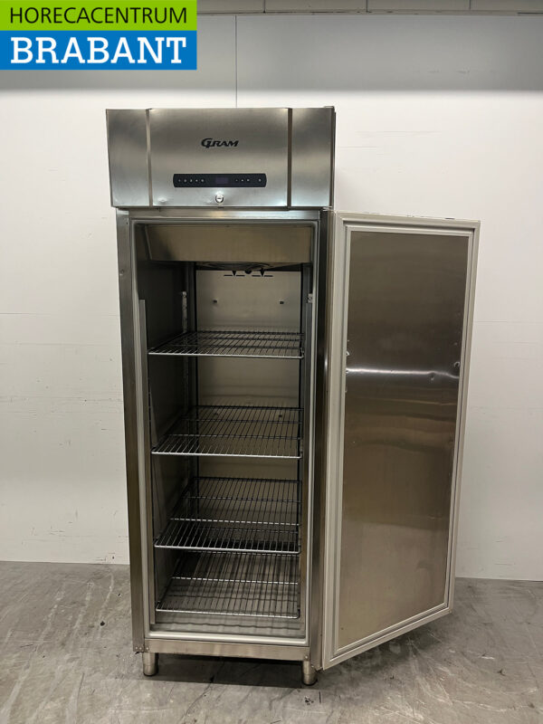 Stainless steel Gram Freezer 583 liters 230V Catering - Image 4